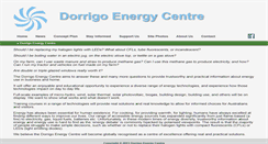 Desktop Screenshot of dorrigoenergycentre.org